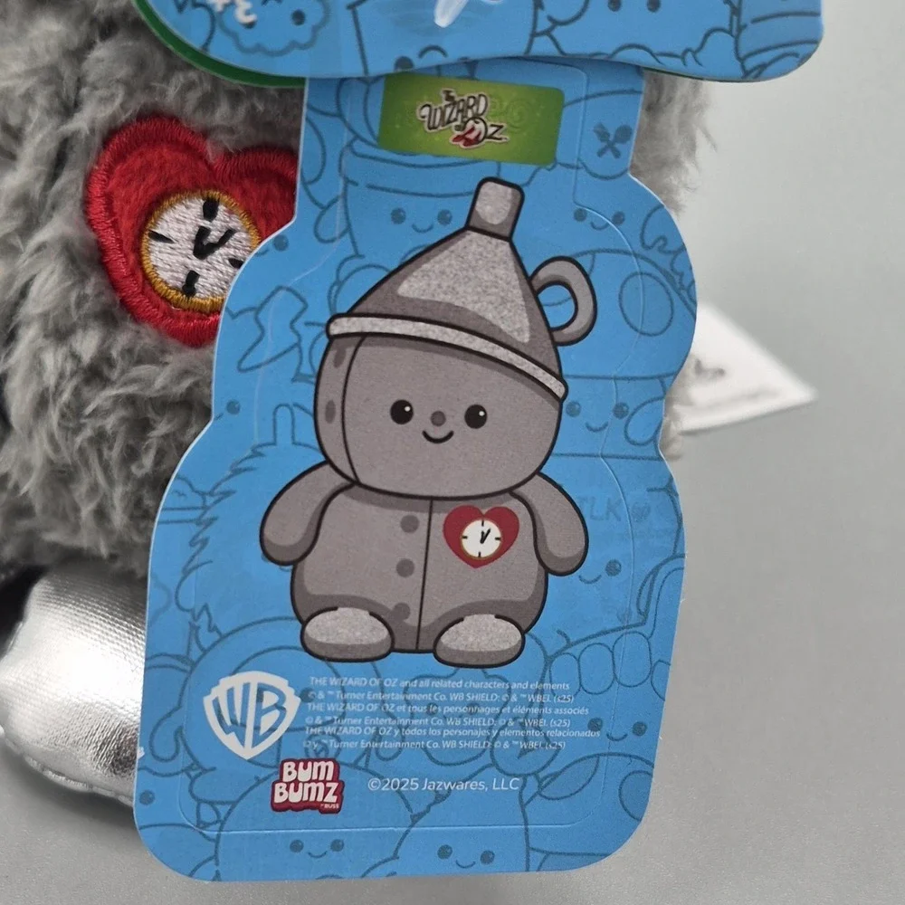 New,‎ Bumbumz The Wizard Of Oz Tinman 5